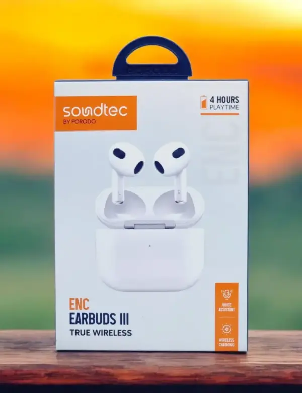PORODO SOUNDTEC EARBUDS III |TRUE WIRELESS |ENC | PD-STWEP057